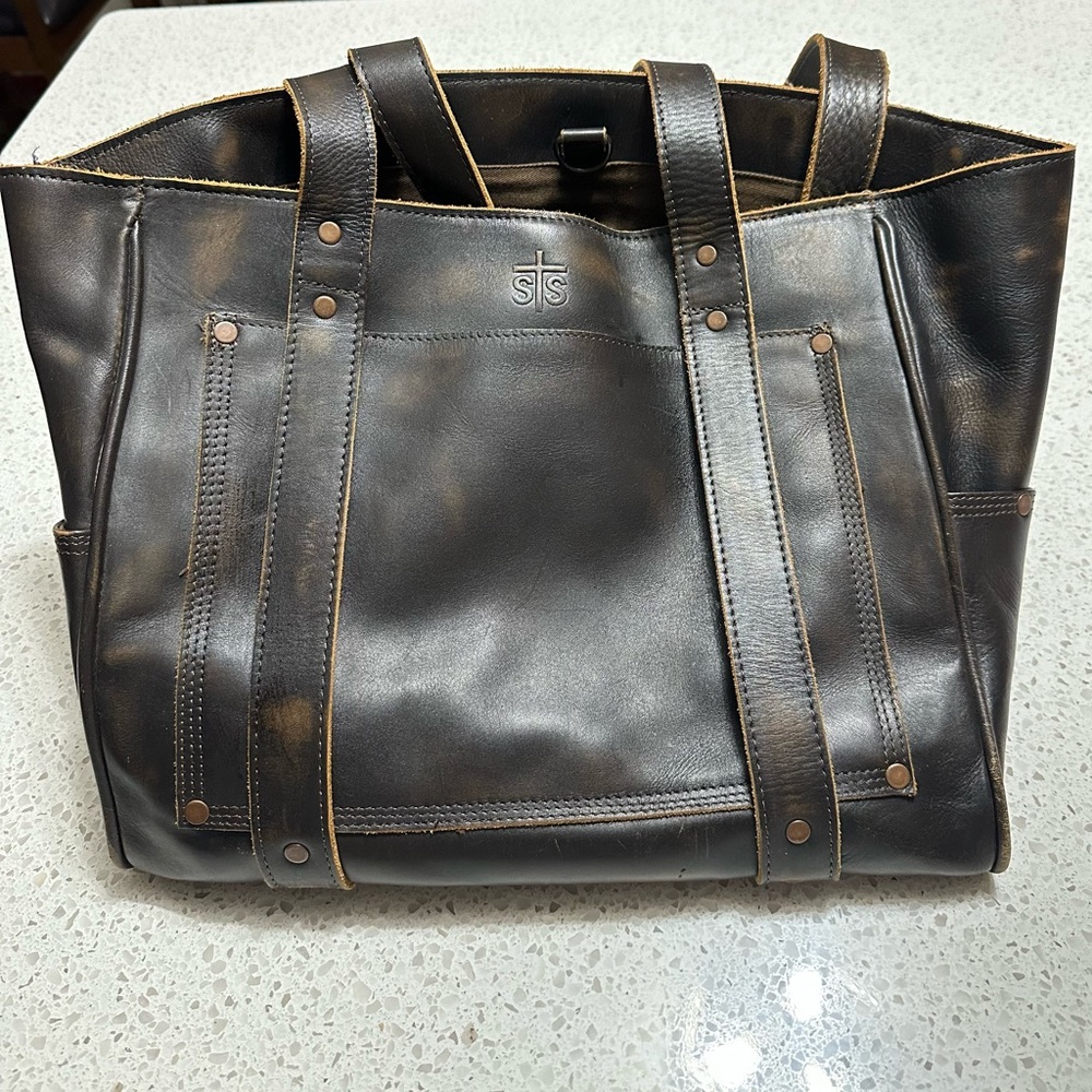 Pony express tote by STS